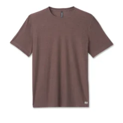 Strato Tech Tee | Hazel Heather