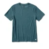 Strato Tech Tee | Beryl Heather