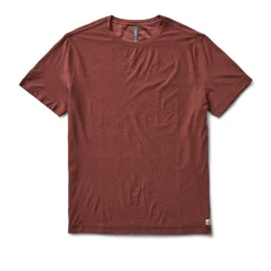 Strato Tech Tee | Cedar Heather