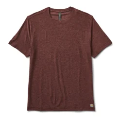 Strato Tech Tee | Chestnut Heather