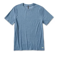 Strato Tech Tee | Cloud Heather