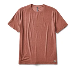 Strato Tech Tee | Copper Heather