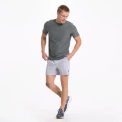 Strato Tech Tee | Dusty Pine Heather -Deals Haute Drape Store V126HDY 092311