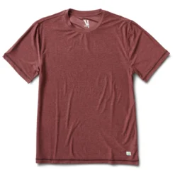 Strato Tech Tee | Fig Heather