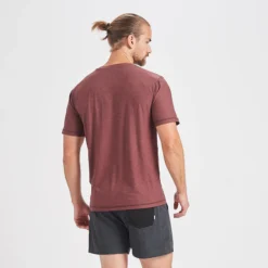 Strato Tech Tee | Fig Heather -Deals Haute Drape Store V126HFI 3 update
