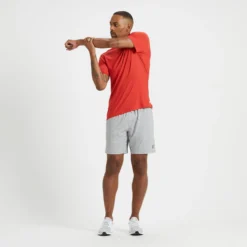 Strato Tech Tee | Melon Heather -Deals Haute Drape Store V126HML 4