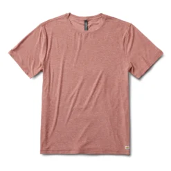 Strato Tech Tee | Redwood Heather