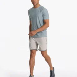 Strato Tech Tee | Stormy Heather -Deals Haute Drape Store V126HSR SP23 M ECOMM TOPS FULL 1154 1x1 649b0a32 de1a 4288 b244 84d049f7489d