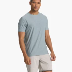 Strato Tech Tee | Stormy Heather -Deals Haute Drape Store V126HSR SP23 M ECOMM TOPS TOP 1192 1x1 dddea4a1 ab6f 4400 a96d fb4bcd94bc62