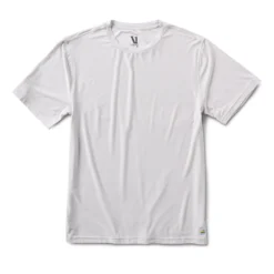 Strato Tech Tee | Salt Heather