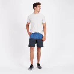 Strato Tech Tee | Salt Heather -Deals Haute Drape Store V126HST 3