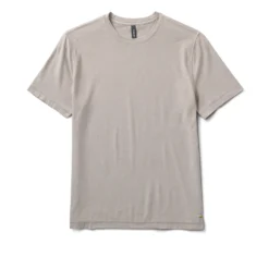 Strato Tech Tee | Suede Heather