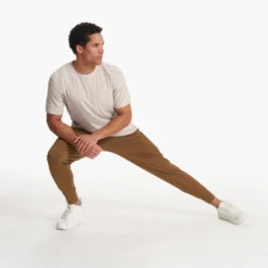 Strato Tech Tee | Suede Heather -Deals Haute Drape Store V126HUE SP23 M ECOMM TOPS FULL 2205 1x1 ee2b4223 ed45 44cc 8f70 27ee47790ebf