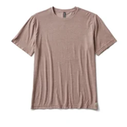 Strato Tech Tee | Umber Heather