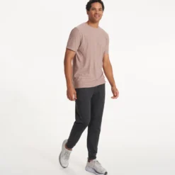 Strato Tech Tee | Umber Heather -Deals Haute Drape Store V126HUM SP23 M ECOMM TOPS DETAIL 3618 1x1 042cc9d2 6cb5 466c 83b3 588f2c91cbf4