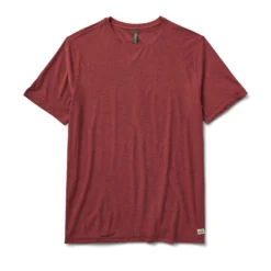 Strato Tech Tee | Currant Heather