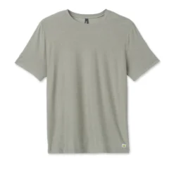 Strato Tech Tee | White Sage Heather