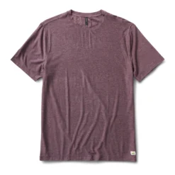 Strato Tech Tee | Smoked Plum