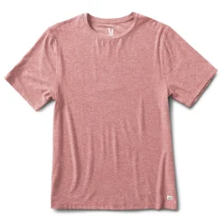 Strato Tech Tee | Saltwater Red Heather