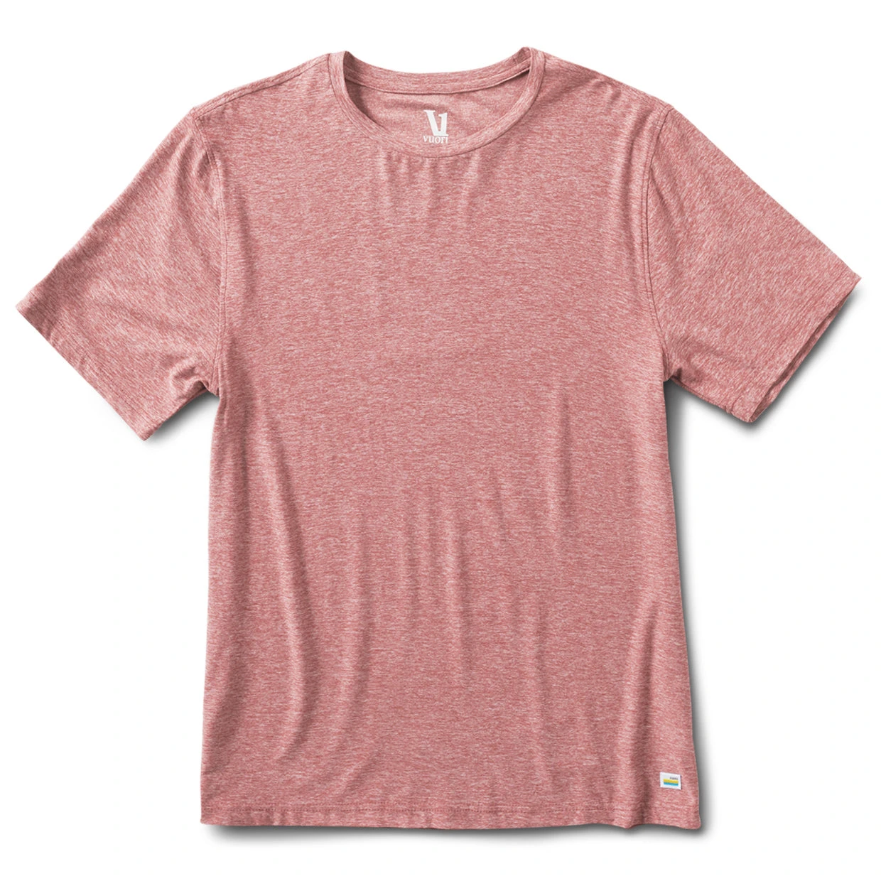 Strato Tech Tee | Saltwater Red Heather 1 Strato Tech Tee | Saltwater Red Heather
