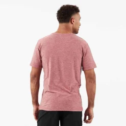 Strato Tech Tee | Saltwater Red Heather 5 Strato Tech Tee | Saltwater Red Heather -Deals Haute Drape Store V126SWH 2