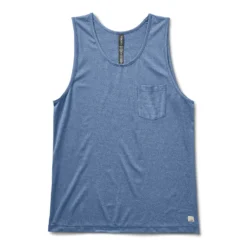 Tradewind Performance Tank | Coastal Heather