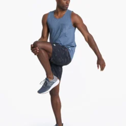 Tradewind Performance Tank | Coastal Heather -Deals Haute Drape Store V142CLH V302BWC 01906