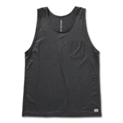 Tradewind Performance Tank | Black Heather
