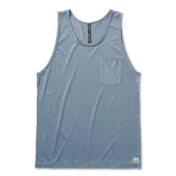 Tradewind Performance Tank | Cloud Heather