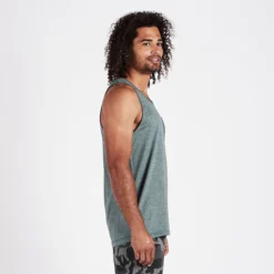 Tradewind Performance Tank | Canyon Heather
