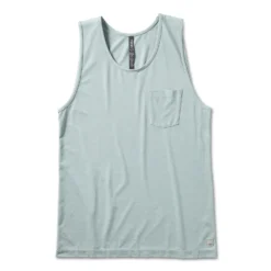 Tradewind Performance Tank | Neptune Heather