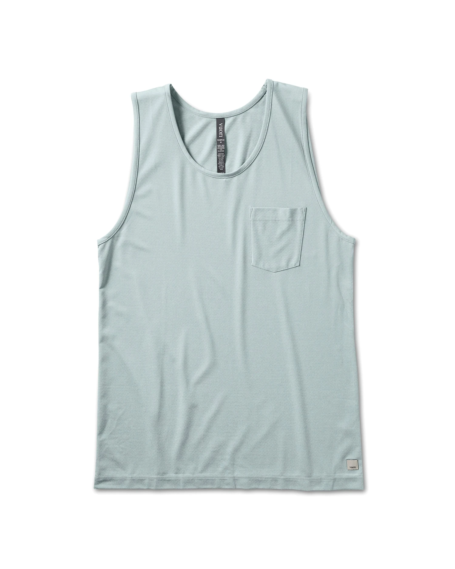 Tradewind Performance Tank | Neptune Heather 1 Tradewind Performance Tank | Neptune Heather