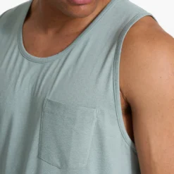 Tradewind Performance Tank | Neptune Heather 8 Tradewind Performance Tank | Neptune Heather -Deals Haute Drape Store V142HNP SP23 M ECOMM TOPS DETAIL 1828 1x1 b850bbf6 02ff 4629 ae01 fc8718a7e981