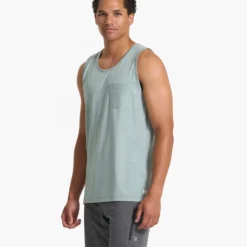 Tradewind Performance Tank | Neptune Heather 9 Tradewind Performance Tank | Neptune Heather -Deals Haute Drape Store V142HNP SP23 M ECOMM TOPS TOP 1821 1x1 edf4523b 3a59 4bc3 a384 f37eb20ea00d
