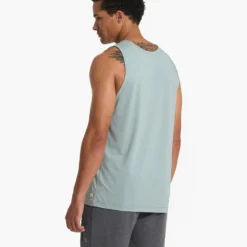 Tradewind Performance Tank | Neptune Heather 10 Tradewind Performance Tank | Neptune Heather -Deals Haute Drape Store V142HNP SP23 M ECOMM TOPS TOP 1825 1x1 60150f29 781b 43e9 aa02 24618661035b
