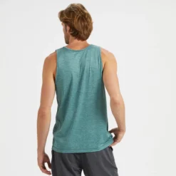 Tradewind Performance Tank | Palm Heather