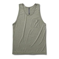 Tradewind Performance Tank | Army Heather