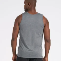 Tradewind Performance Tank | Heather Grey -Deals Haute Drape Store V142HTG 3