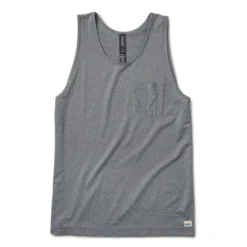 Tradewind Performance Tank | Heather Grey