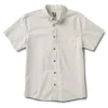 Crest Short-Sleeve Button-Down | Salt Arrow