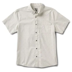 Crest Short-Sleeve Button-Down | Salt Arrow