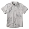 Crest Short Sleeve Button-Down | Salt Vintage Floral
