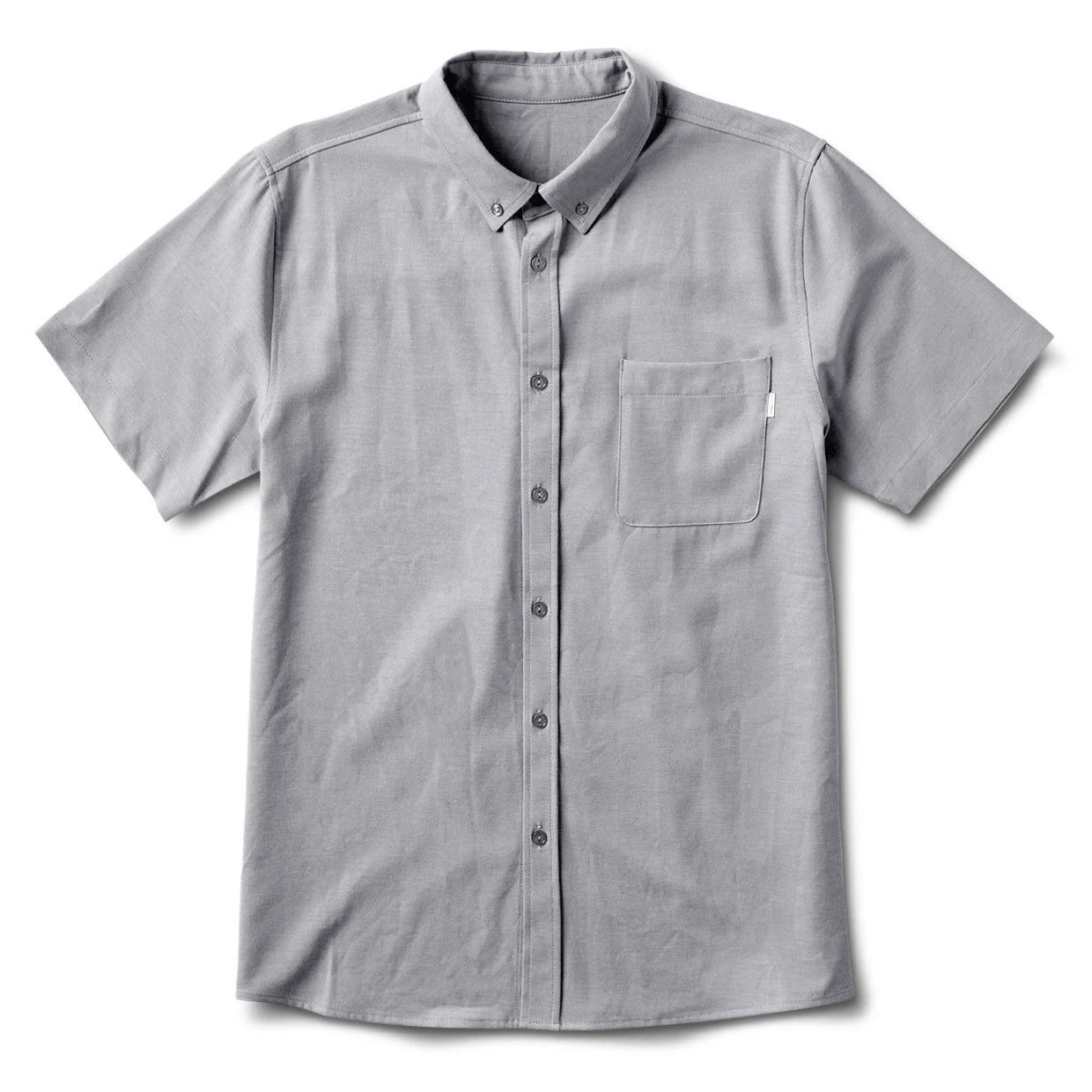 Bishop Short-Sleeve Button-Down | Light Grey 1 Bishop Short-Sleeve Button-Down | Light Grey