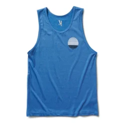 Watermans Sun Stripe Tank | Ocean Heather