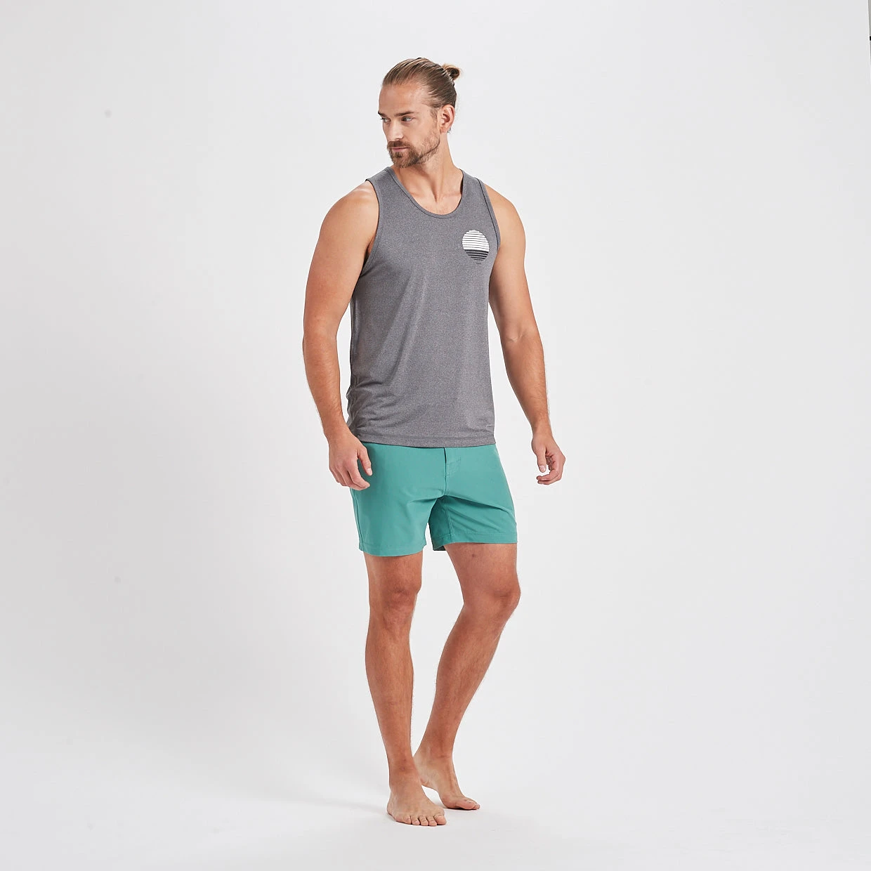 Watermans Tank | Heather Grey 5 Watermans Tank | Heather Grey - Image 5
