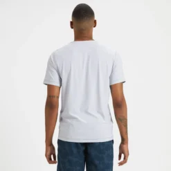 Flux Tee | Heather Grey -Deals Haute Drape Store V163HTG 3