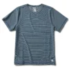 Flux Tee | Indigo Heather