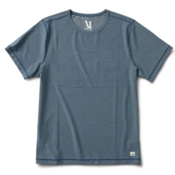 Flux Tee | Indigo Heather