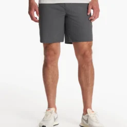 Meta Short | Charcoal -Deals Haute Drape Store V164OST 1145