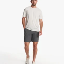 Meta Short | Charcoal -Deals Haute Drape Store V164OST 1161